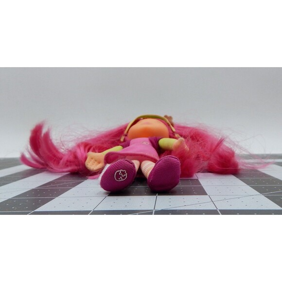 Hasbro American Greetings Strawberry Shortcake Raspberry Soft Doll 2009 Toy 6” - Picture 7 of 8